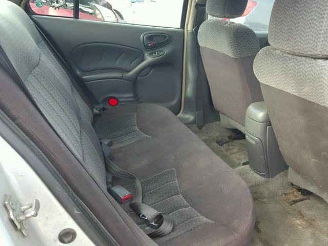 1G2NE52F65M166274 - 2005 PONTIAC GRAND AM S 银色 照片 6