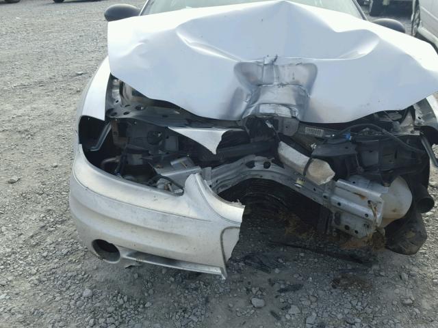 1G2NE52F65M166274 - 2005 PONTIAC GRAND AM S 银色 照片 7