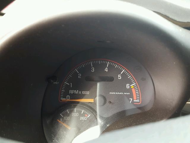 1G2NE52F65M166274 - 2005 PONTIAC GRAND AM S 银色 照片 8