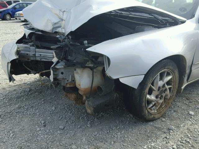 1G2NE52F65M166274 - 2005 PONTIAC GRAND AM S 银色 照片 9