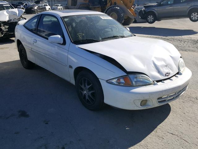 1G1JH12T527109342 - 2002 CHEVROLET CAVALIER Z WHITE photo 1