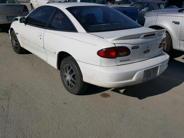 1G1JH12T527109342 - 2002 CHEVROLET CAVALIER Z WHITE photo 3