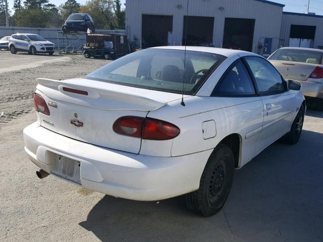 1G1JH12T527109342 - 2002 CHEVROLET CAVALIER Z WHITE photo 4