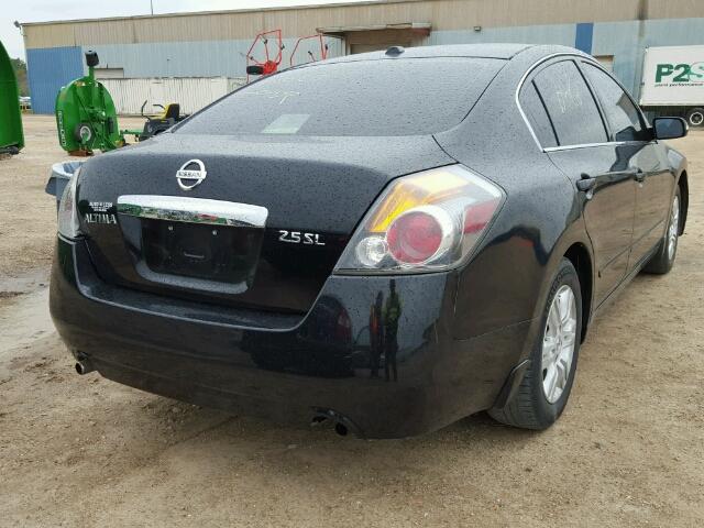 1N4AL2AP5AN513113 - 2010 NISSAN ALTIMA BAS BLACK photo 4