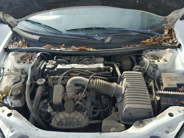 1B3EL36XX3N588744 - 2003 DODGE STRATUS SE WHITE photo 7