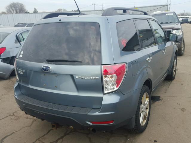 JF2SH63659G788526 - 2009 SUBARU FORESTER 2 GRAY photo 4