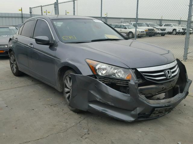 1HGCP2F74CA187266 - 2012 HONDA ACCORD EX GRAY photo 1