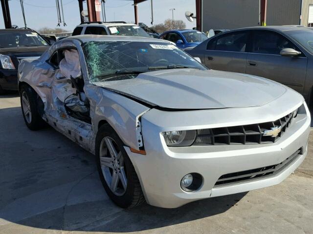 2G1FB1ED8B9170209 - 2011 CHEVROLET CAMARO LT SILVER photo 1