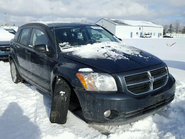 1B3HB48B77D103222 - 2007 DODGE CALIBER SX BLUE photo 1