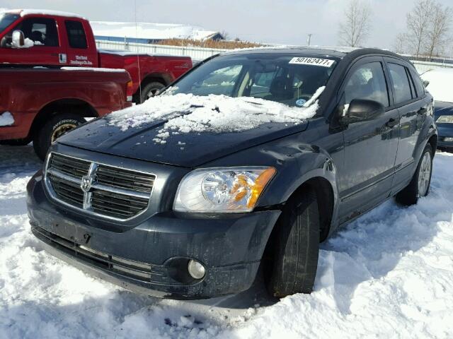 1B3HB48B77D103222 - 2007 DODGE CALIBER SX BLUE photo 2