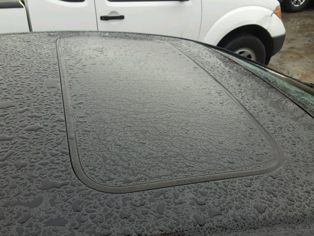 1HGFA16929L023733 - 2009 HONDA CIVIC EXL BLACK photo 9