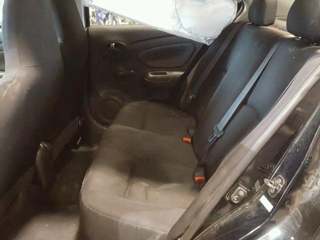 3N1CN7AP8FL951418 - 2015 NISSAN VERSA S BLACK photo 6