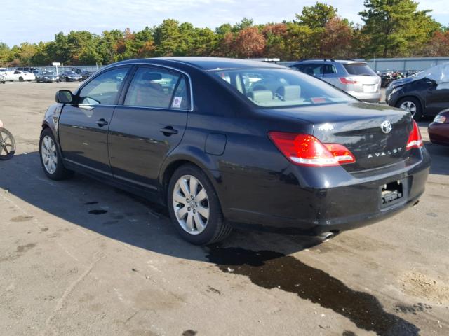 4T1BK36B06U097971 - 2006 TOYOTA AVALON XL BLACK photo 3