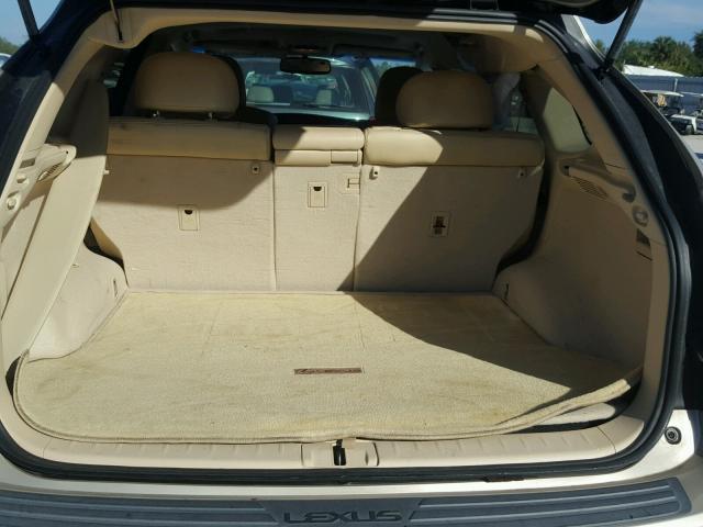 2T2BK1BA2DC212274 - 2013 LEXUS RX 350 TAN photo 9