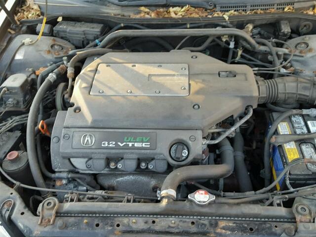 19UUA5661YA025732 - 2000 ACURA 3.2TL BLACK photo 7