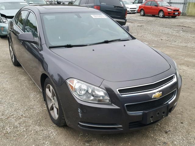 1G1ZC5E18BF197439 - 2011 CHEVROLET MALIBU 1LT GRAY photo 1