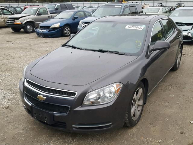 1G1ZC5E18BF197439 - 2011 CHEVROLET MALIBU 1LT GRAY photo 2