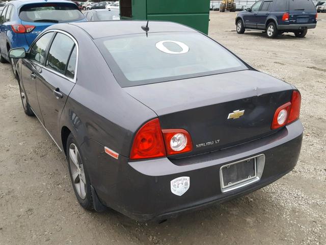 1G1ZC5E18BF197439 - 2011 CHEVROLET MALIBU 1LT GRAY photo 3