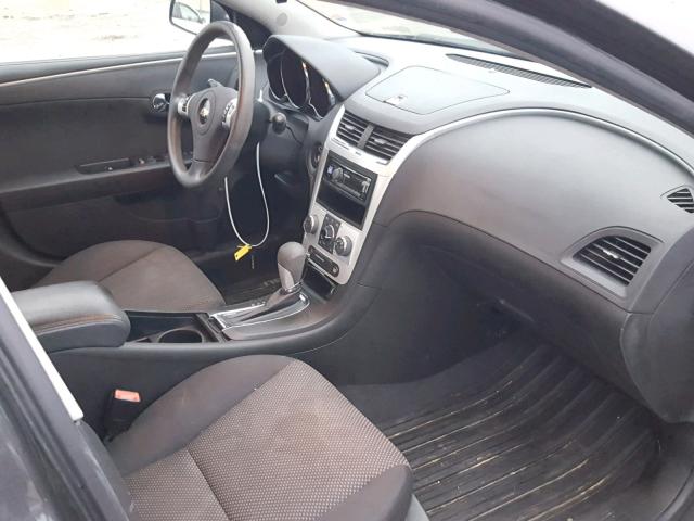 1G1ZC5E18BF197439 - 2011 CHEVROLET MALIBU 1LT GRAY photo 5