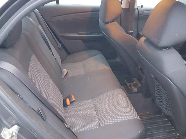 1G1ZC5E18BF197439 - 2011 CHEVROLET MALIBU 1LT GRAY photo 6