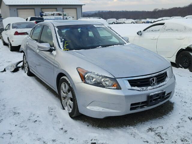 1HGCP2F72AA005738 - 2010 HONDA ACCORD EX SILVER photo 1