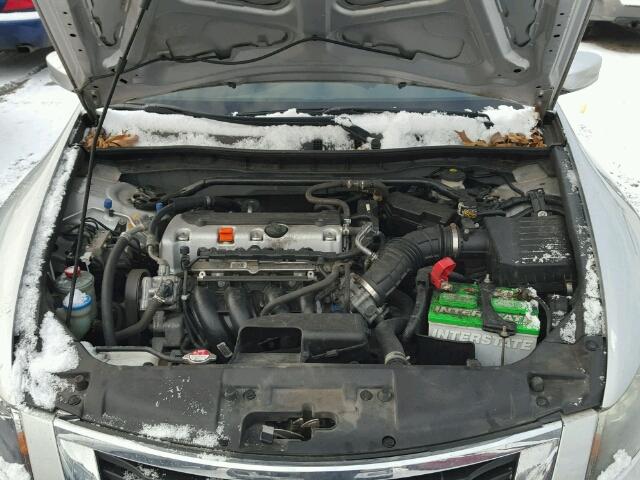 1HGCP2F72AA005738 - 2010 HONDA ACCORD EX SILVER photo 7