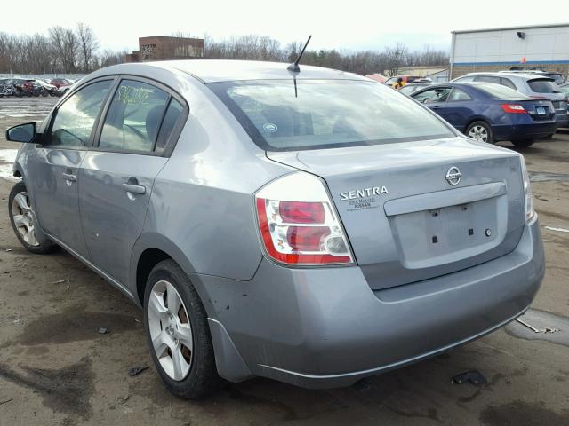 3N1AB61E29L645683 - 2009 NISSAN SENTRA 2.0 GRAY photo 3