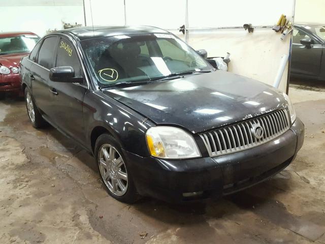 1MEHM42187G605467 - 2007 MERCURY MONTEGO PR 黑色 照片 1