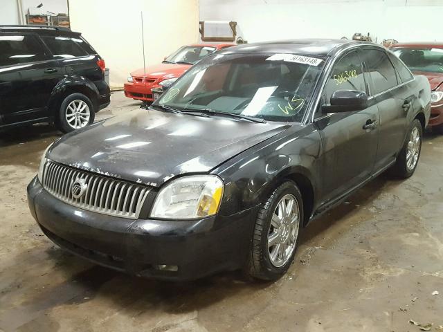 1MEHM42187G605467 - 2007 MERCURY MONTEGO PR 黑色 照片 2