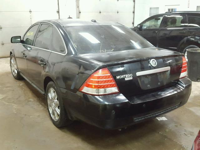 1MEHM42187G605467 - 2007 MERCURY MONTEGO PR 黑色 照片 3
