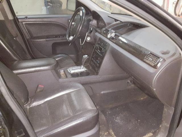 1MEHM42187G605467 - 2007 MERCURY MONTEGO PR 黑色 照片 5