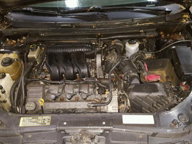 1MEHM42187G605467 - 2007 MERCURY MONTEGO PR 黑色 照片 7