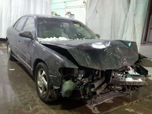 2G4WF5215W1576090 - 1998 BUICK REGAL GS BLACK photo 1