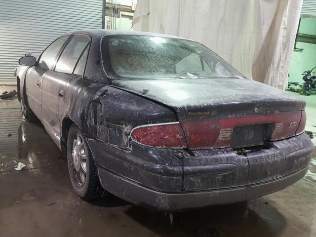 2G4WF5215W1576090 - 1998 BUICK REGAL GS BLACK photo 3