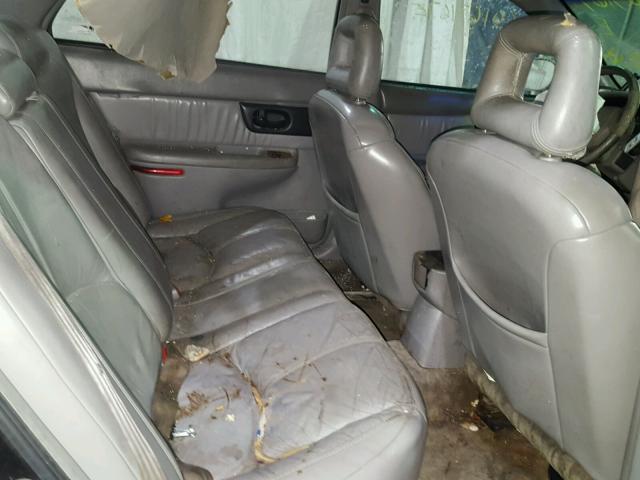 2G4WF5215W1576090 - 1998 BUICK REGAL GS BLACK photo 6