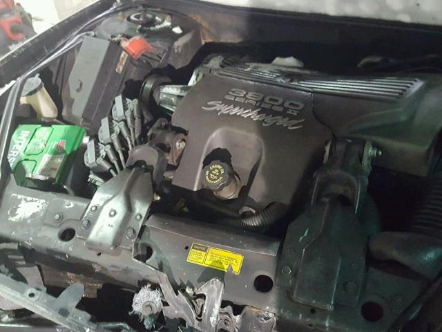 2G4WF5215W1576090 - 1998 BUICK REGAL GS BLACK photo 7