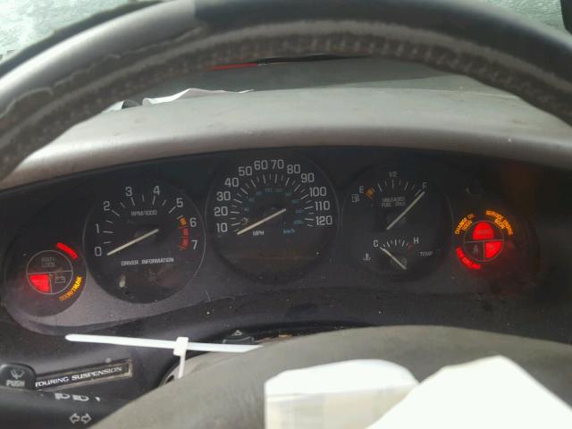 2G4WF5215W1576090 - 1998 BUICK REGAL GS BLACK photo 8