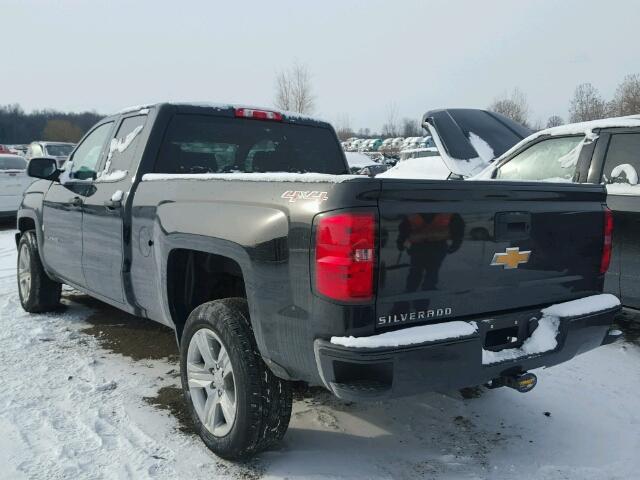 1GCVKPECXGZ428921 - 2016 CHEVROLET SILVERADO BLACK photo 3