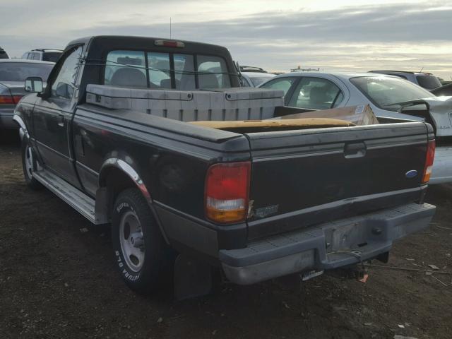 1FTCR10A3RUE84513 - 1994 FORD RANGER BLACK photo 3