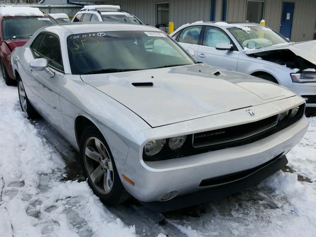 2B3CJ4DV2AH133543 - 2010 DODGE CHALLENGER SILVER photo 1