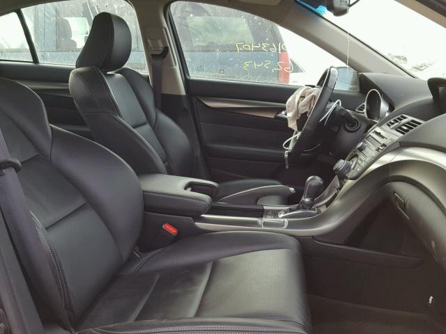 19UUA9F51DA004033 - 2013 ACURA TL TECH CHARCOAL photo 5