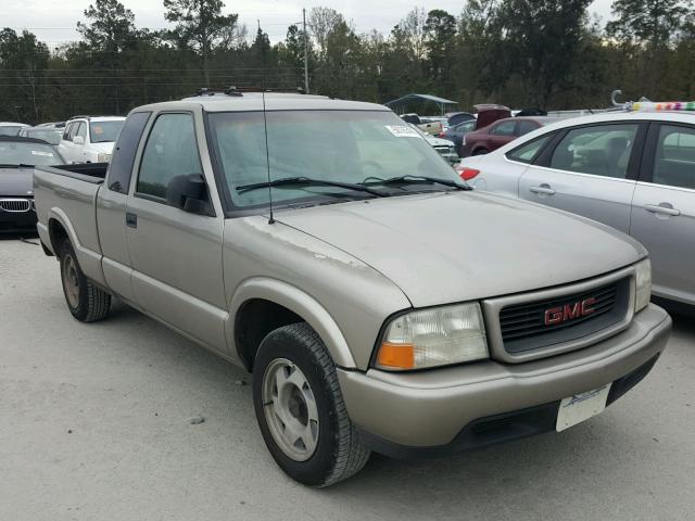 1GTCS1941Y8138632 - 2000 GMC SONOMA BEIGE photo 1