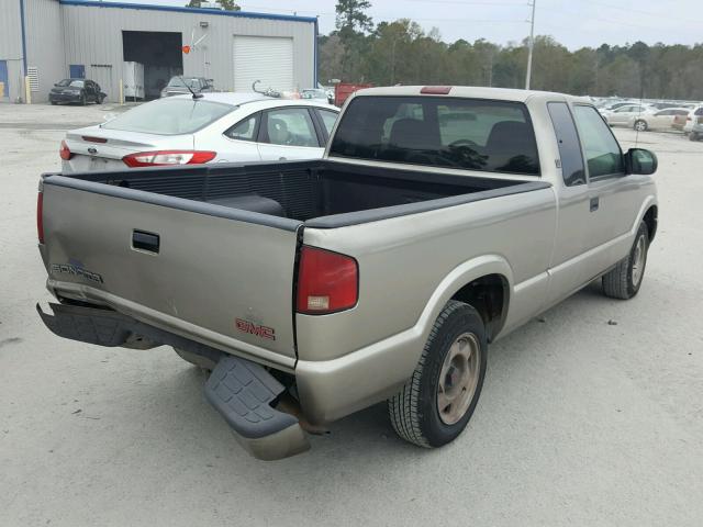 1GTCS1941Y8138632 - 2000 GMC SONOMA BEIGE photo 4