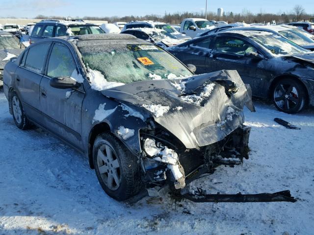 1N4AL11DX4C133300 - 2004 NISSAN ALTIMA BAS GRAY photo 1