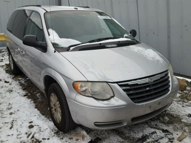 1A4GP44R56B568374 - 2006 CHRYSLER TOWN & COU Gümüş foto 1