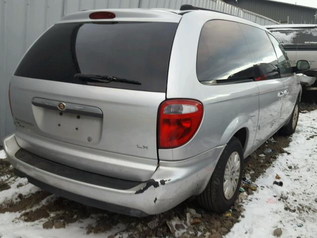 1A4GP44R56B568374 - 2006 CHRYSLER TOWN & COU Gümüş foto 4