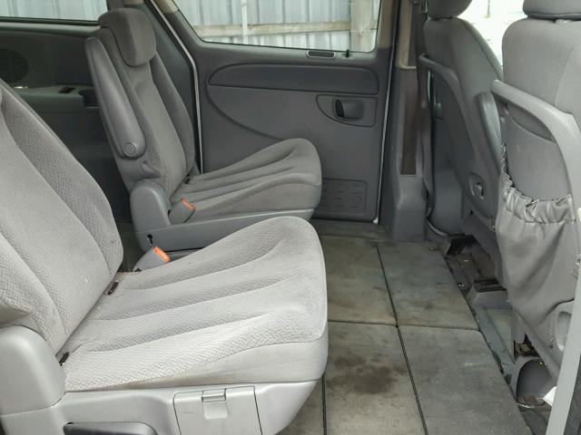 1A4GP44R56B568374 - 2006 CHRYSLER TOWN & COU Gümüş foto 6