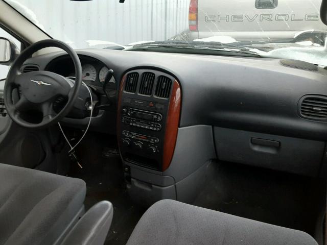 1A4GP44R56B568374 - 2006 CHRYSLER TOWN & COU Gümüş foto 9