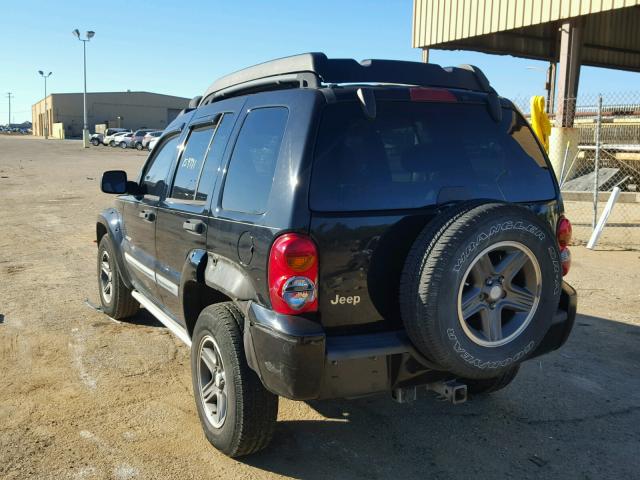 1J4GK38K34W113339 - 2004 JEEP LIBERTY RE BLACK photo 3