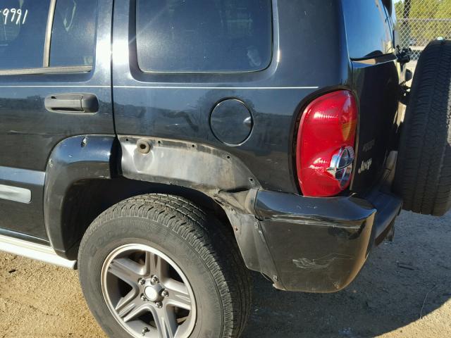 1J4GK38K34W113339 - 2004 JEEP LIBERTY RE BLACK photo 9